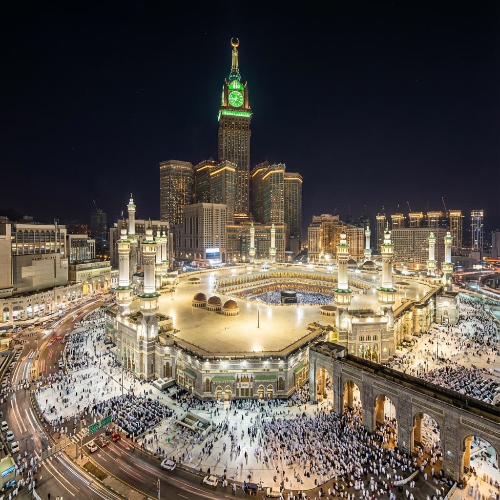 21 Days Umrah Package 